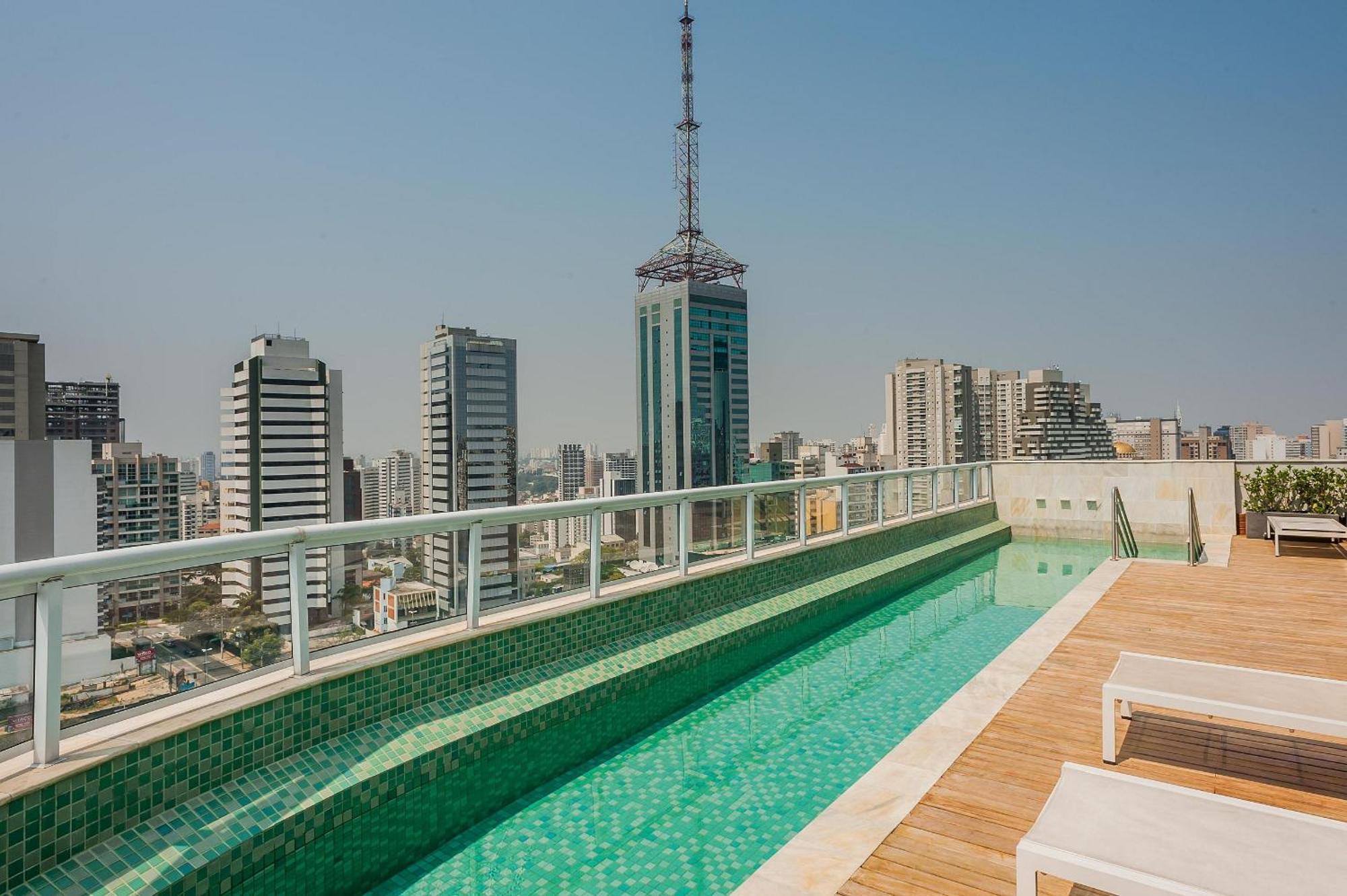 Sp Stays Be Paulista ساو باولو المظهر الخارجي الصورة